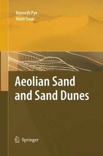 Cover image for Aeolian Sand and Sand Dunes