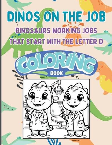 Cover image for Dinos on the Job
