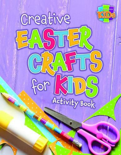 Cover image for Creative Easter Crafts for Kids