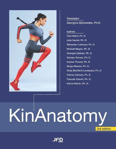 Cover image for KinAnatomy - 3rd edition