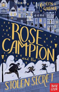 Cover image for Rose Campion and the Stolen Secret