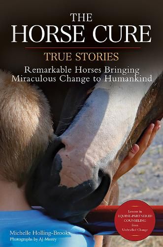 Cover image for The Horse Cure: True Stories - Remarkable Horses Bringing Miraculous Change to Humankind