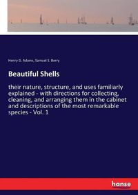 Cover image for Beautiful Shells: their nature, structure, and uses familiarly explained - with directions for collecting, cleaning, and arranging them in the cabinet and descriptions of the most remarkable species - Vol. 1