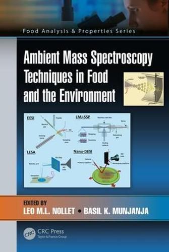 Cover image for Ambient Mass Spectroscopy Techniques in Food and the Environment