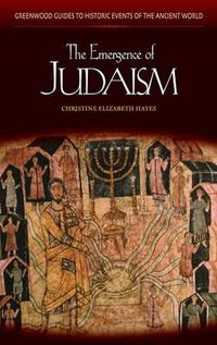 Cover image for The Emergence of Judaism