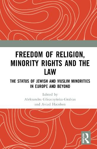 Cover image for Freedom of Religion, Minority Rights and the Law