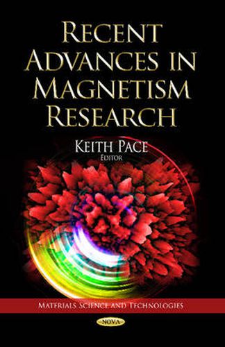 Cover image for Recent Advances in Magnetism Research