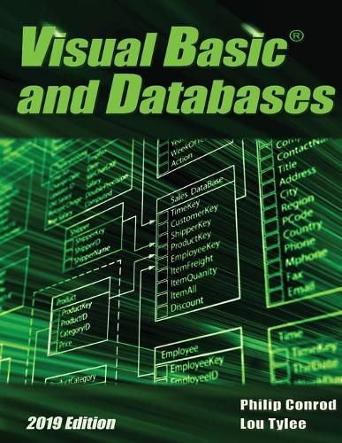 Cover image for Visual Basic and Databases 2019 Edition: A Step-By-Step Database Programming Tutorial