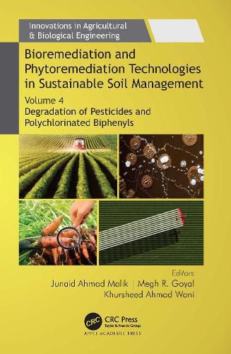 Cover image for Bioremediation and Phytoremediation Technologies in Sustainable Soil Management