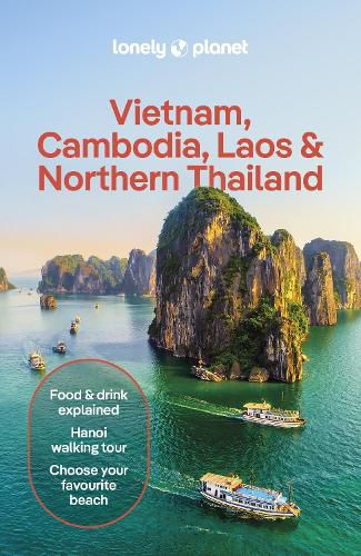 Cover image for Lonely Planet Vietnam, Cambodia, Laos & Northern Thailand