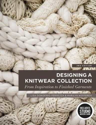 Cover image for Designing a Knitwear Collection: From Inspiration to Finished Garments - Bundle Book + Studio Access Card