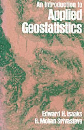 Cover image for Applied Geostatistics