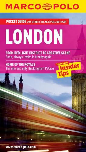 Cover image for London Marco Polo Guide