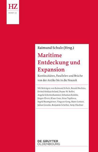 Cover image for Maritime Entdeckung Und Expansion: Kontinuitaten, Parallelen Und Bruche Von Der Antike Bis in Die Neuzeit