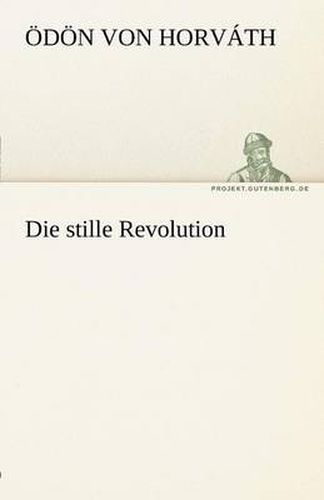 Cover image for Die Stille Revolution