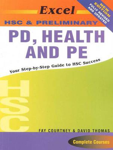 Cover image for Excel HSC and Preliminary - PD, Health and PE