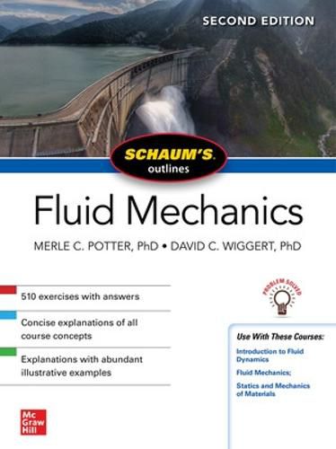 Cover image for Schaum's Outline of Fluid Mechanics, Second Edition