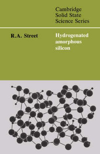 Cover image for Hydrogenated Amorphous Silicon