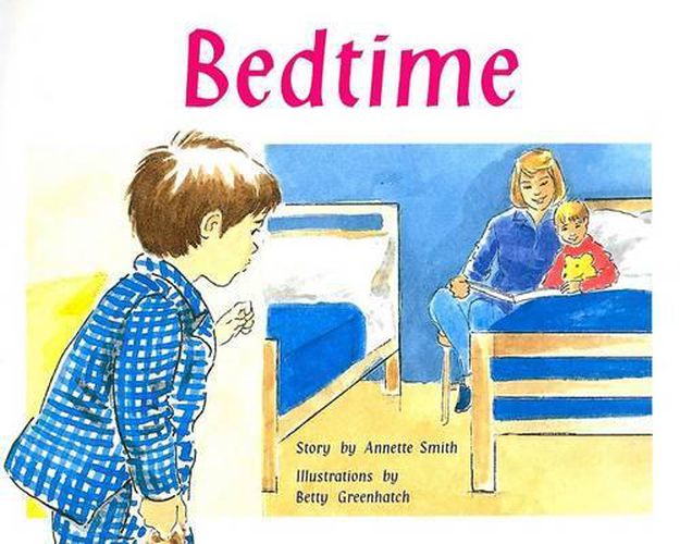 Cover image for Bedtime: Individual Student Edition Red (Levels 3-5)