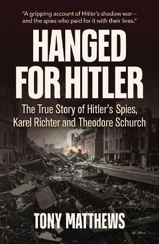 Cover image for Hanged for Hitler