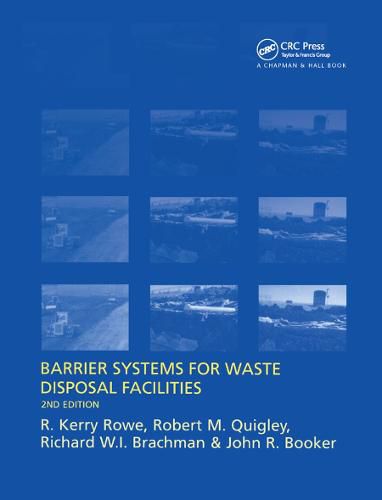 Barrier Systems for Waste Disposal Facilities