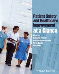 Cover image for Patient Safety and Healthcare Improvement at a  Glance