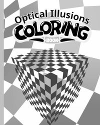 Cover image for Optical Illusions Coloring Book