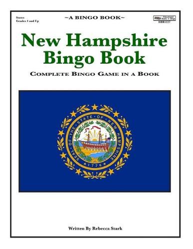 Cover image for New Hampshire Bingo Book: Compkete Bingo Game In A Book