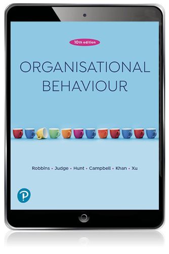 Cover image for Organisational Behaviour