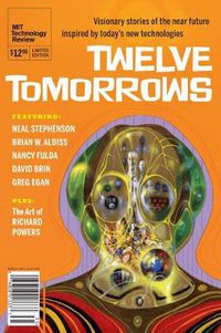 Cover image for Twelve Tomorrows 2013