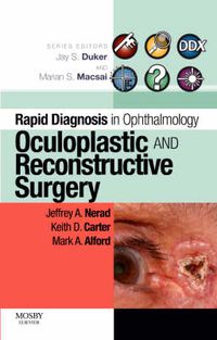 Cover image for Rapid Diagnosis in Ophthalmology Series: Oculoplastic and Reconstructive Surgery
