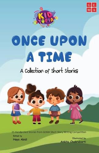Cover image for Once Upon a Time a Collection of Short Stories