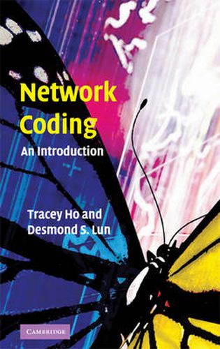 Cover image for Network Coding: An Introduction