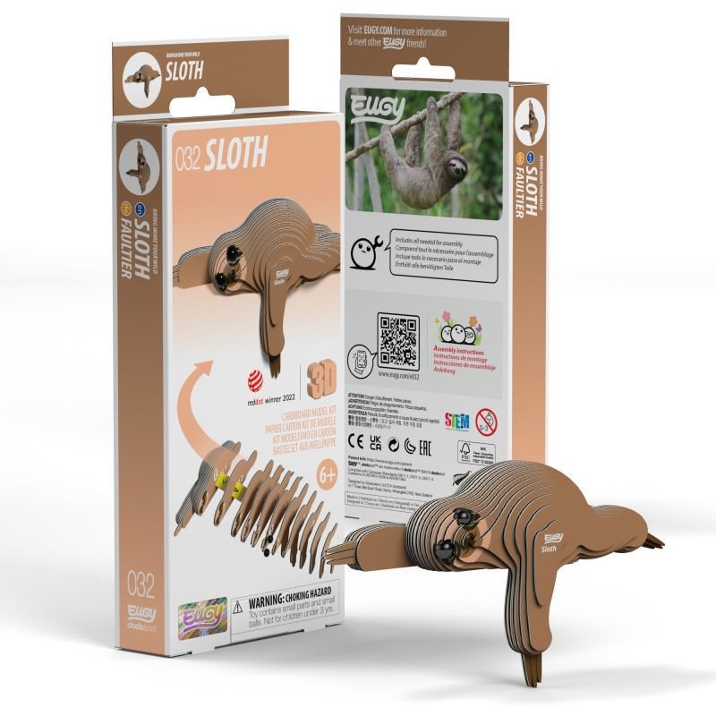 Sloth Animal Puzzle