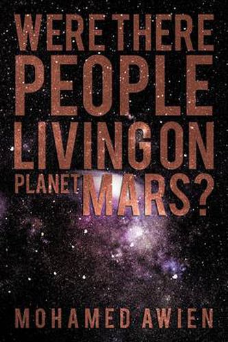 Cover image for Were There People Living on Planet Mars?