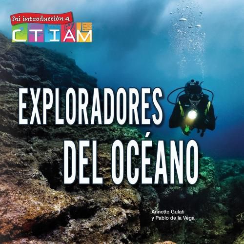 Cover image for Exploradores del Oceano