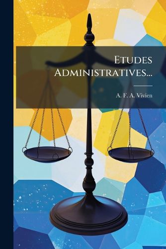 Cover image for Etudes Administratives...