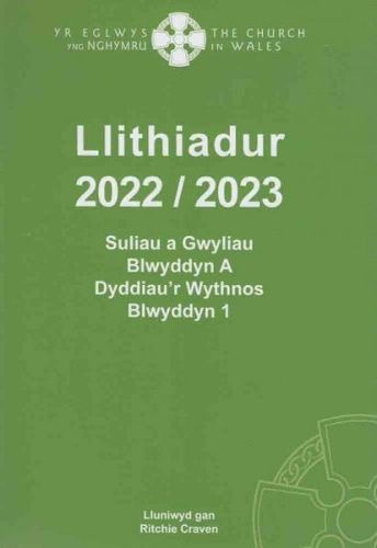 Cover image for Llithiadur yr Eglwys yng Nghymru 2022/23