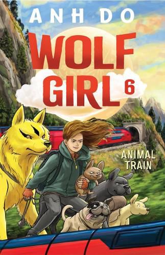 Cover image for Animal Train (Wolf Girl, Book 6)