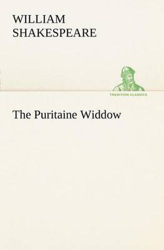 Cover image for The Puritaine Widdow