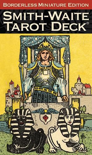 Smith-Waite (R) Tarot Deck Borderless Miniature Edition