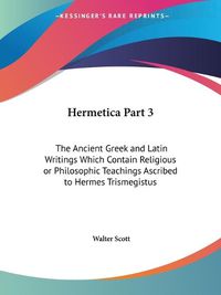 Cover image for Hermetica