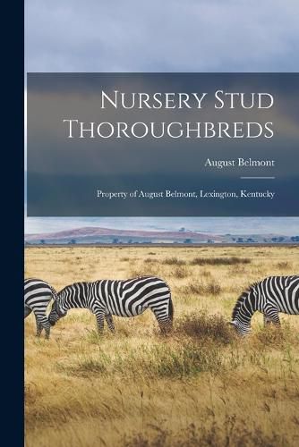 Cover image for Nursery Stud Thoroughbreds