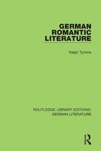 Cover image for German Romantic Literature