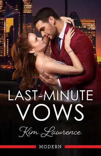 Cover image for Last-Minute Vows