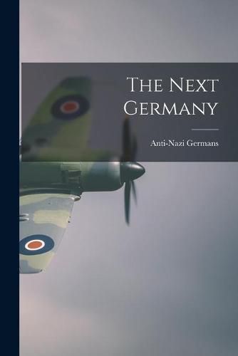Cover image for The Next Germany