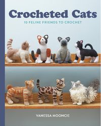 Cover image for Crocheted Cats