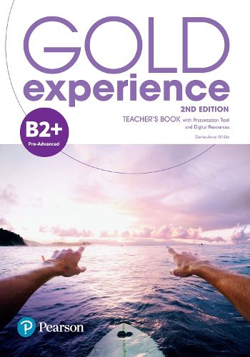 Cover image for Gold Experience 2ed B2+ Teacher's Book & Teacher's Portal Access Code