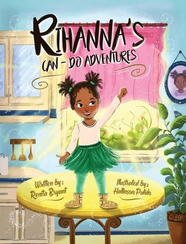 Cover image for Rihanna's Can-Do Adventures