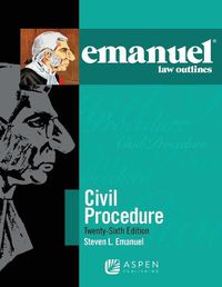 Cover image for Emanuel Law Outlines for Civil Procedure